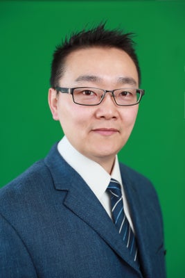 Portrait of Don Liu, Associate.